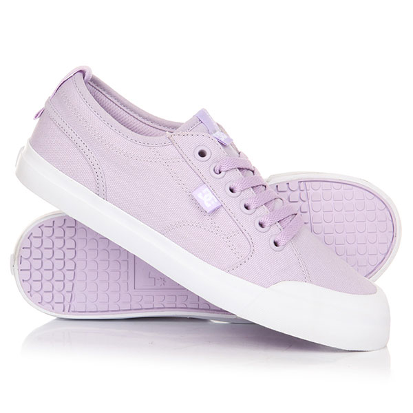 

Кеды кроссовки низкие детские DC Evan Tx Lilac