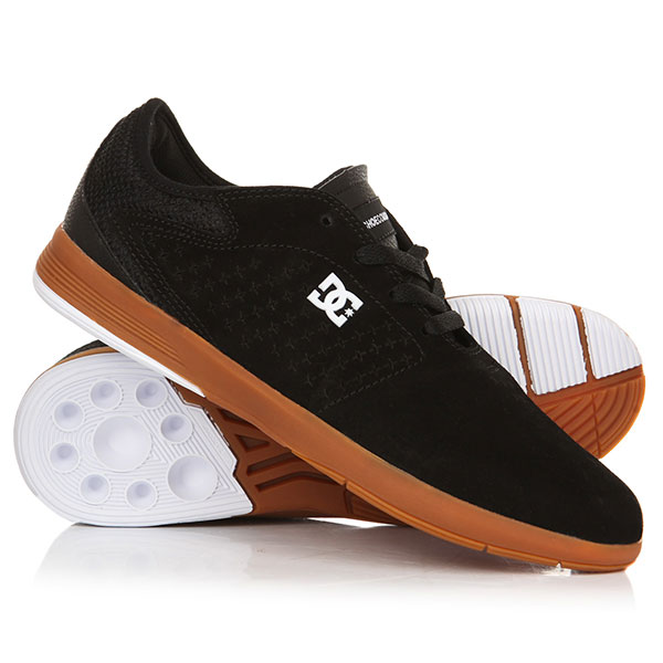

Кеды кроссовки низкие DC New Jack S Black/Gum