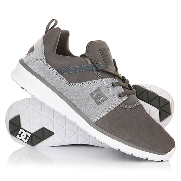 

Кроссовки DC Heathrow Se Grey/Grey/White