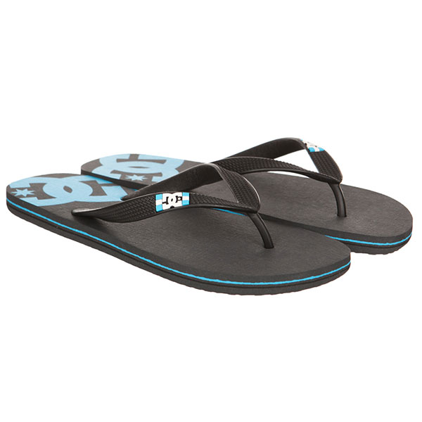

Вьетнамки DC Spray Grey/Blue/Black