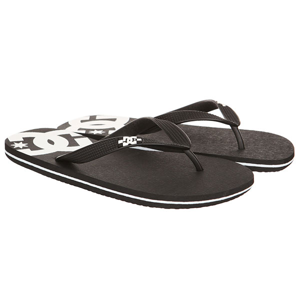 

Вьетнамки DC Spray Black/White