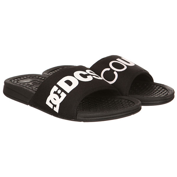 

Шлепанцы DC Bolsa Sp Black/White