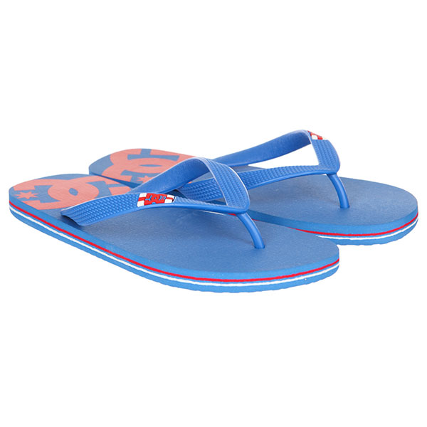 

Вьетнамки DC Spray Blue/Red/White