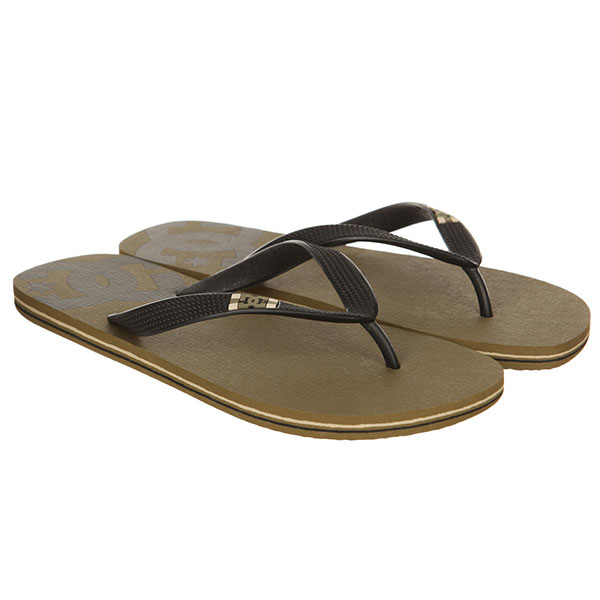 

Вьетнамки DC Spray Olive/Black