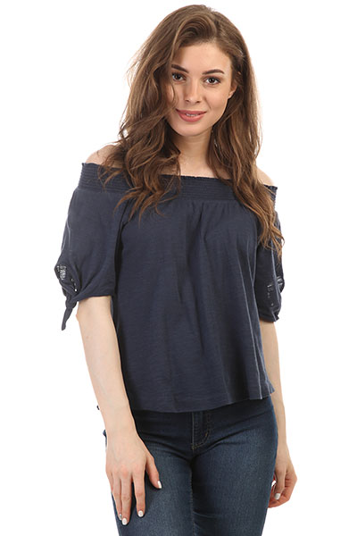 

Футболка женская Roxy Carribeanmood Dress Blues