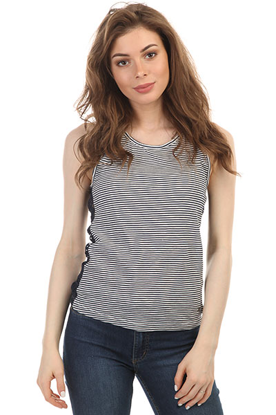 

Майка женская Roxy Alohasunstripe Dress Blues La Petit
