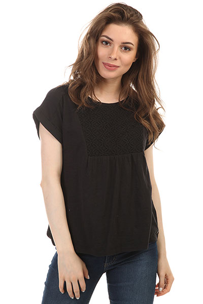 

Майка женская Roxy Clouddiscover Anthracite
