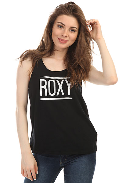 

Майка женская Roxy Play And Win Anthracite