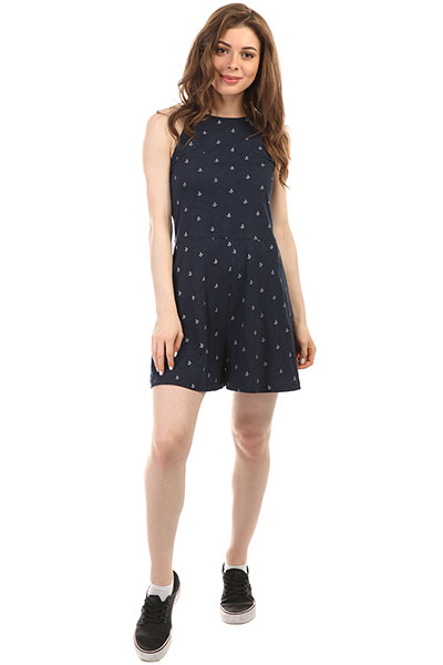 

Комбинезон женский Roxy Shinyshell Dress Blue Printed