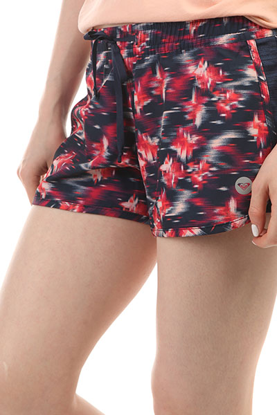 

Шорты классические женские Roxy All In Time Dress Blues Neon