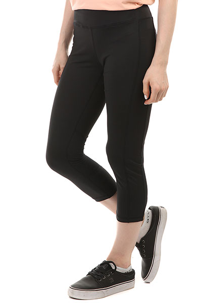 

Леггинсы женские Roxy Spy Game Capri Anthracite