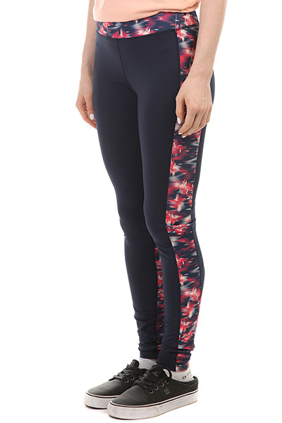 

Леггинсы женские Roxy Spy Game Pant Dress Blues Neon