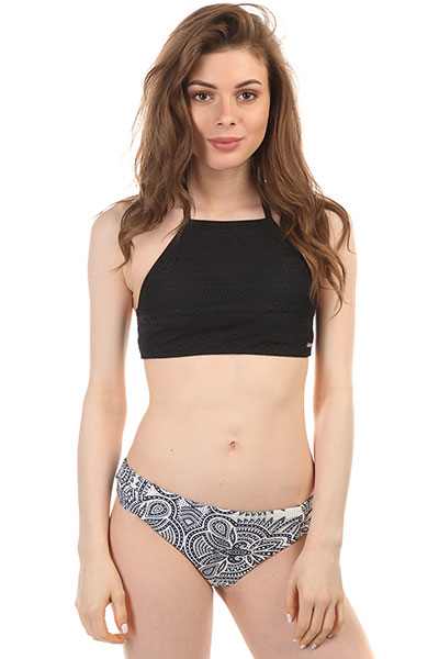 

Бюстгальтер женский Roxy Surf Mem Crop Anthracite