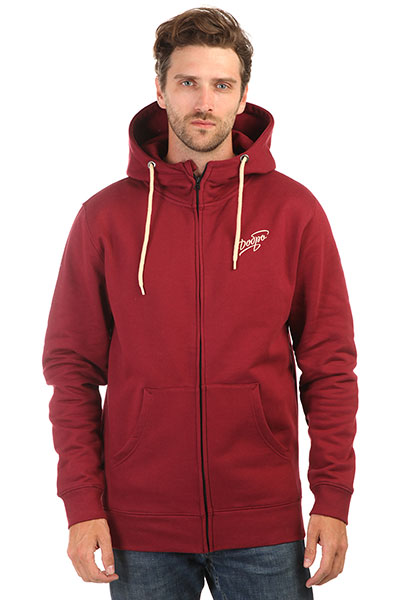 

Толстовка классическая Запорожец Dobro S Logo Zip Cordovan