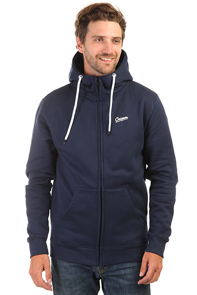 

Толстовка классическая Запорожец Sport S Logo Zip Black Iris