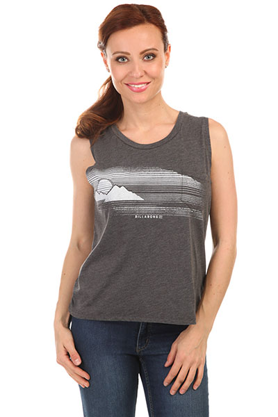 

Майка женская Billabong Skyway Off Black