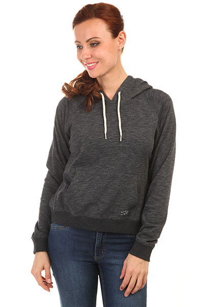 

Толстовка классическая женская Billabong Essential Ho Black