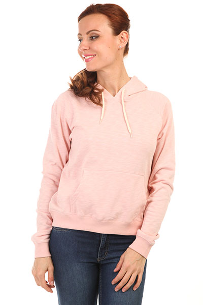 

Толстовка классическая женская Billabong Essential Ho Blush