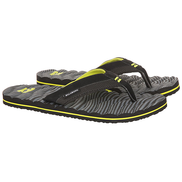 

Вьетнамки Billabong Dunes Impact Resista Black