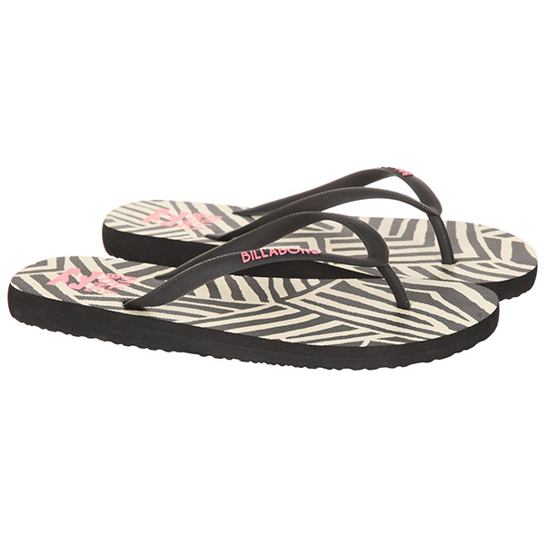 

Вьетнамки женские Billabong Dama Black Pebble