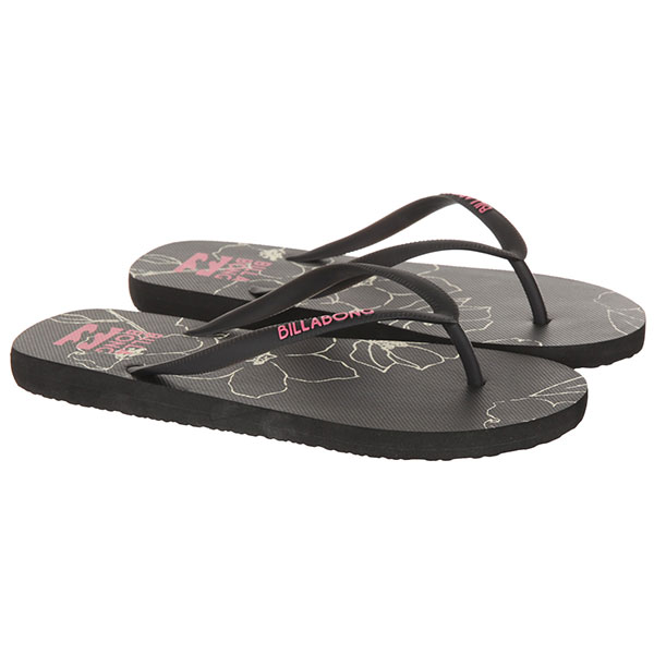 

Вьетнамки женские Billabong Dama Black