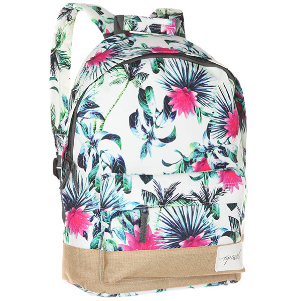 

Рюкзак городской женский Rip Curl Palms Away Dome White