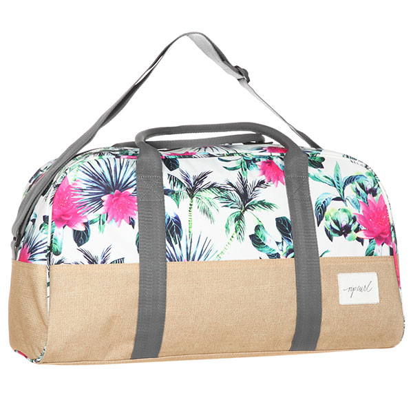 

Сумка спортивная женская Rip Curl Palms Away Duffle White