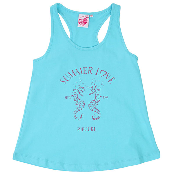 

Майка детская Billabong Flaming Love Tank Capri Blue