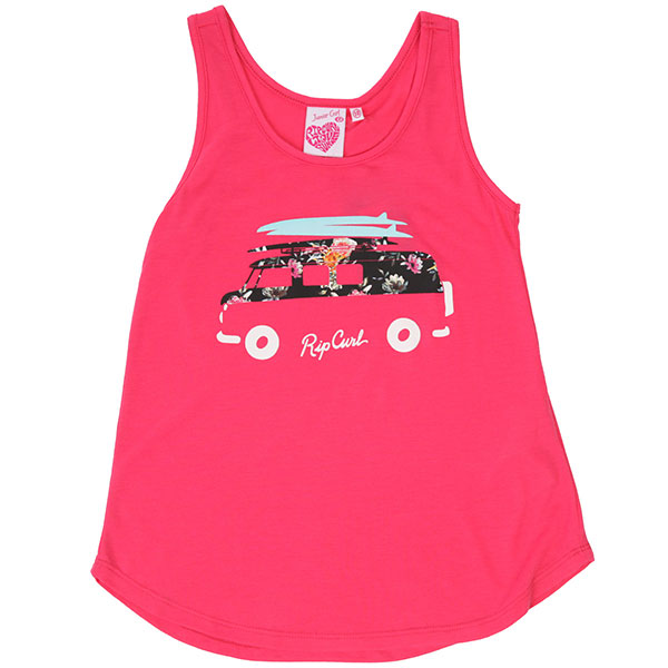 

Майка детская Rip Curl Floral Van Tank Blogger Pink