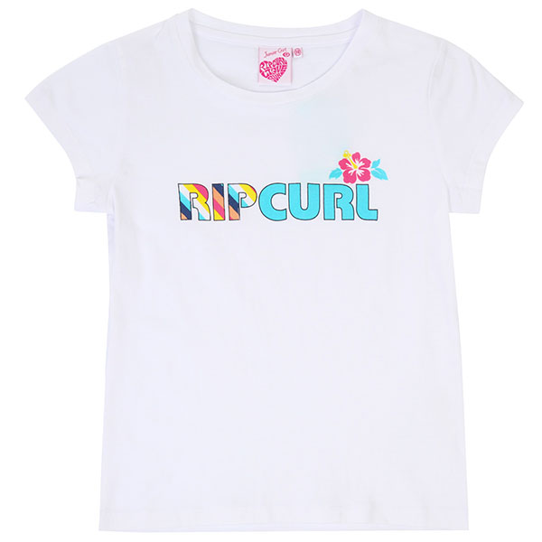 

Футболка детская Rip Curl Mama Candy Tee White