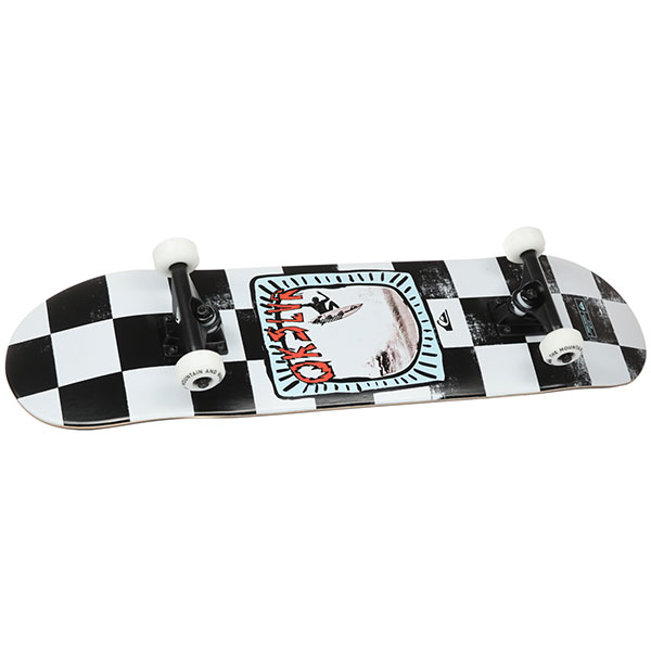 

Скейтборд в сборе Quiksilver Zebra School White 32 x 8 (20.3 см)