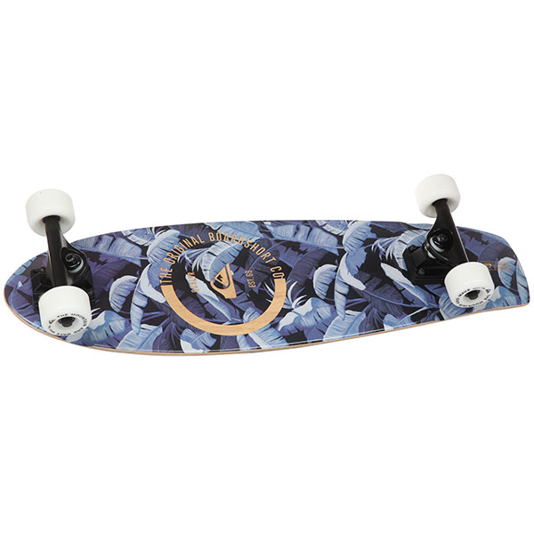 

Скейт мини круизер Quiksilver Banana Beauty Heather Blue 8.5 x 29 (74 см)