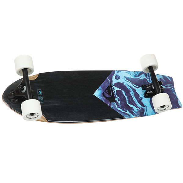 

Скейт мини круизер Quiksilver Skate Marble Blue Topaz 9 x 28 (71 см)