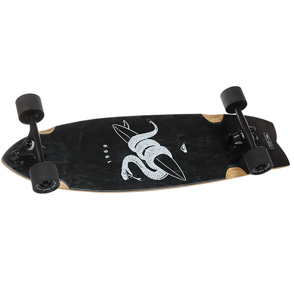 

Скейт круизер Quiksilver The Snake Vintage Black 9.5 x 32 (81 см)