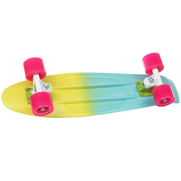 

Скейт мини круизер Quiksilver Kuta Lemon Chrome 6 x 22.5 (57 см)