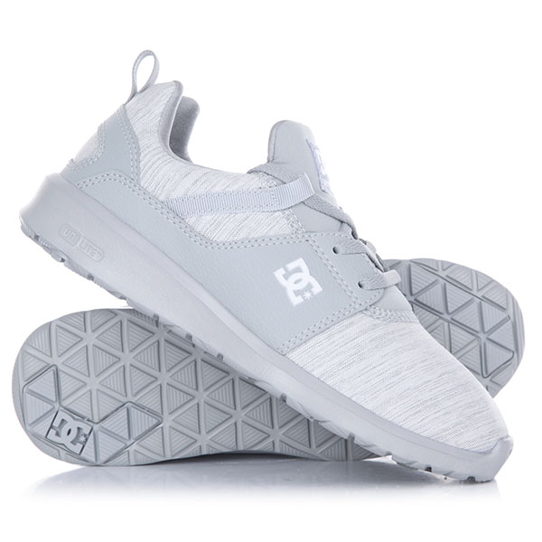 

Кроссовки женские DC Shoes Heathrow Tx Se Grey