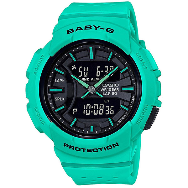 

Кварцевые часы женские Casio G-Shock Baby-g bga-240-3a White