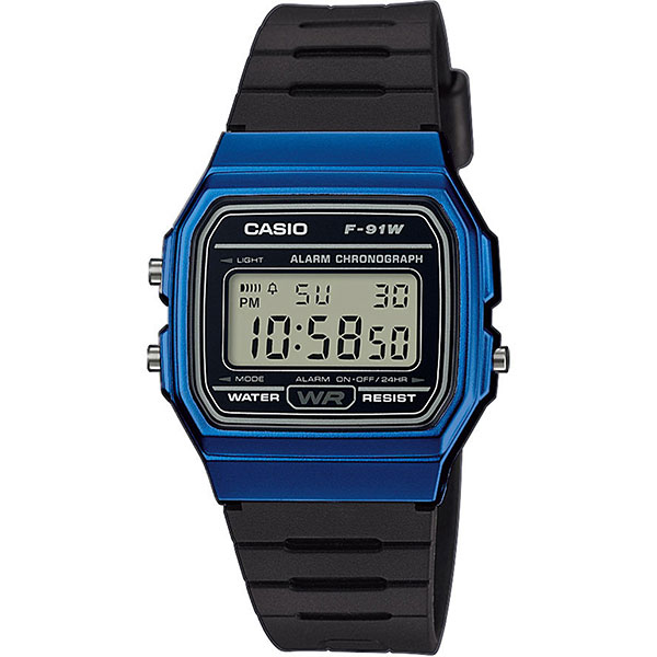 

Электронные часы Casio Collection f-91wm-2a Black