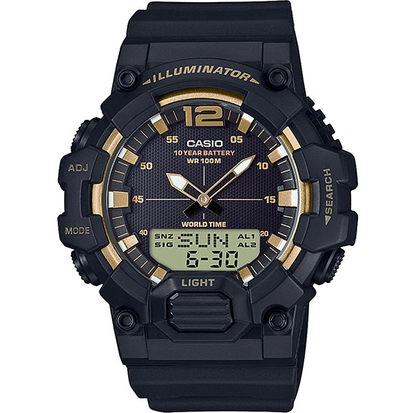 

Кварцевые часы Casio Collection hdc-700-9a Black
