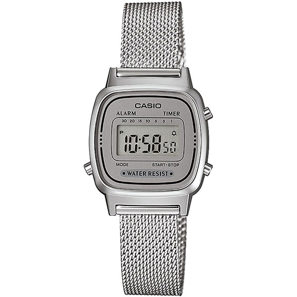 

Электронные часы Casio Collection la670wem-7e Grey