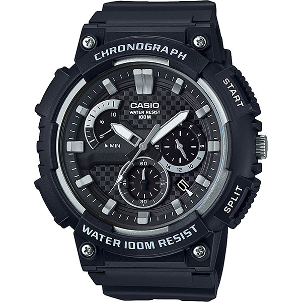 

Кварцевые часы Casio Collection mcw-200h-1a Black