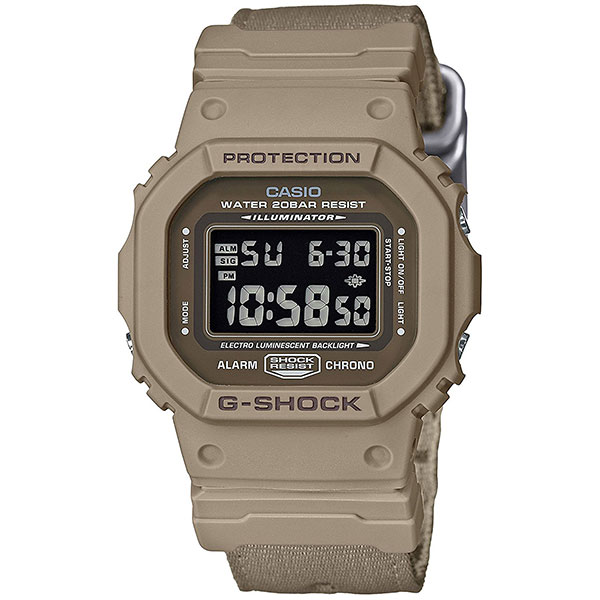 

Электронные часы Casio G-Shock dw-5600lu-8e Brown