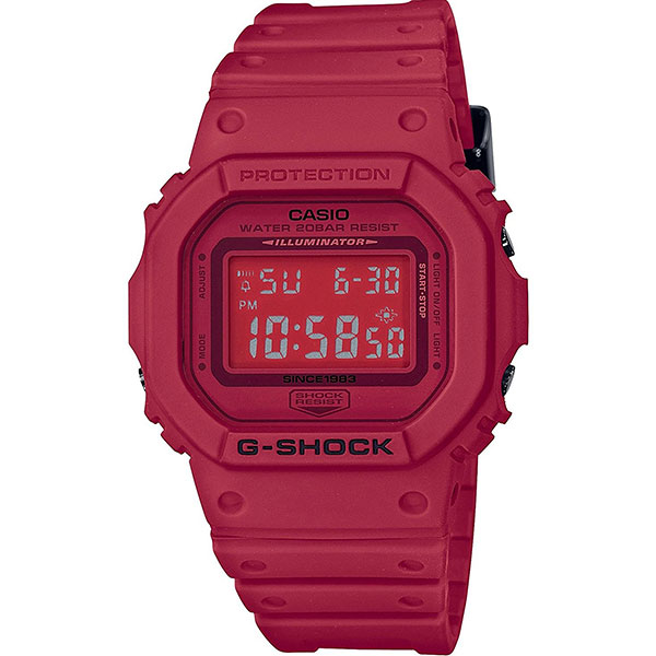 

Электронные часы Casio G-Shock dw-5635c-4e Red