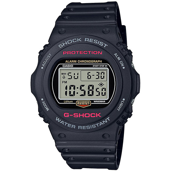 

Электронные часы Casio G-Shock dw-5750e-1e Black