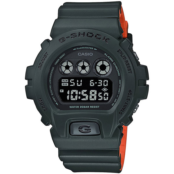 

Электронные часы Casio G-Shock dw-6900lu-3e Black