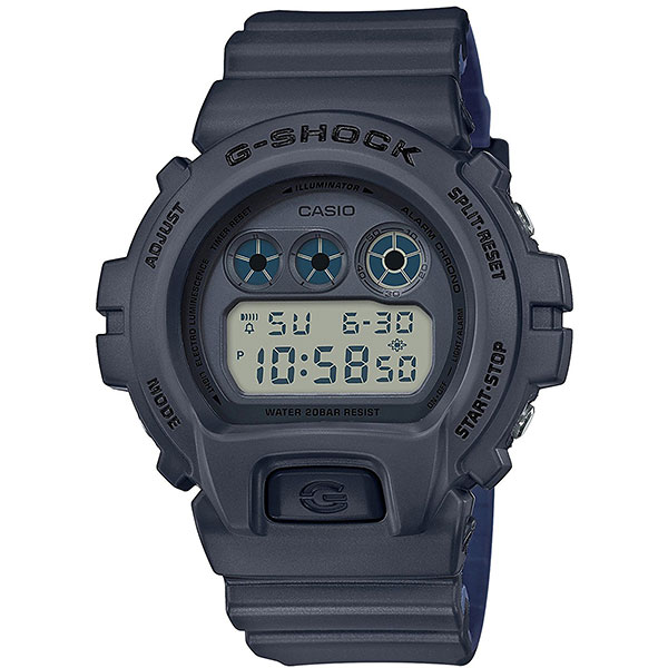

Электронные часы Casio G-Shock dw-6900lu-8e Grey