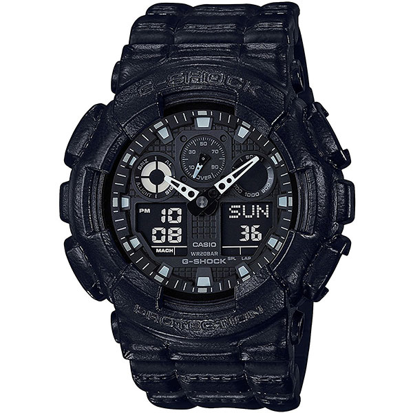 

Кварцевые часы Casio G-Shock ga-100bt-1a Black