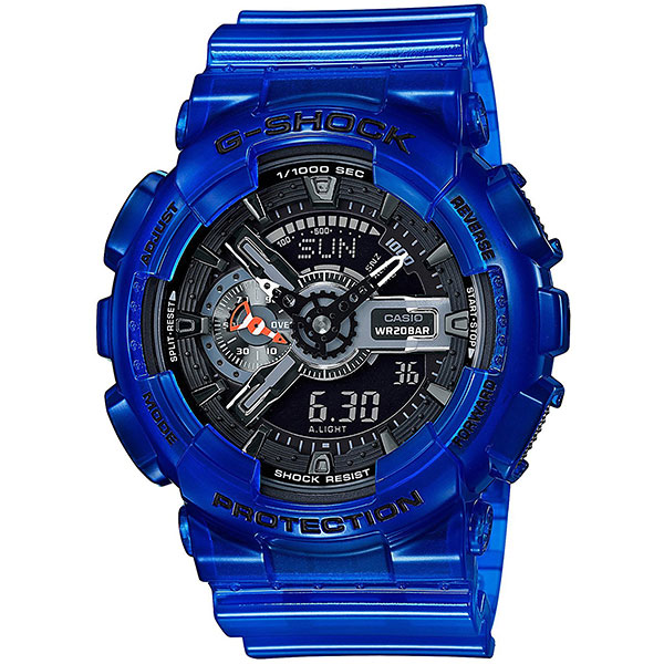 

Кварцевые часы Casio G-Shock ga-110cr-2a Blue