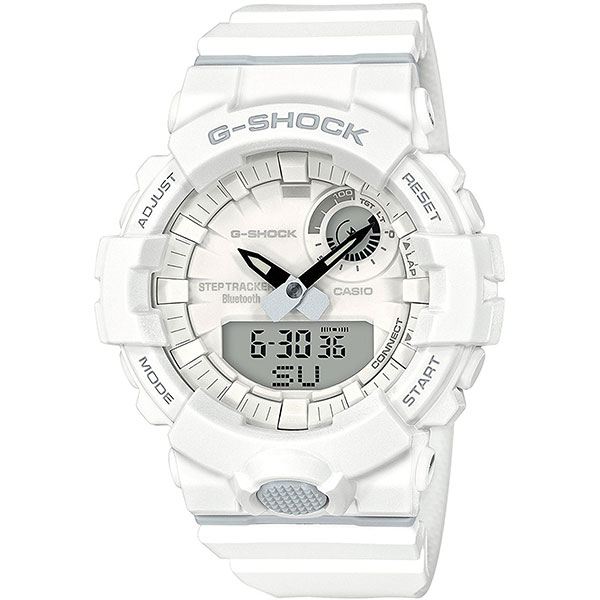 

Кварцевые часы Casio G-Shock gba-800-7a White