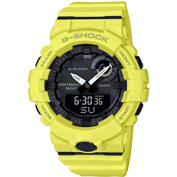 

Кварцевые часы Casio G-Shock gba-800-9a Yellow